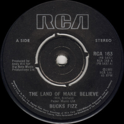 Bucks Fizz - The Land Of Make Believe | Releases | Discogs