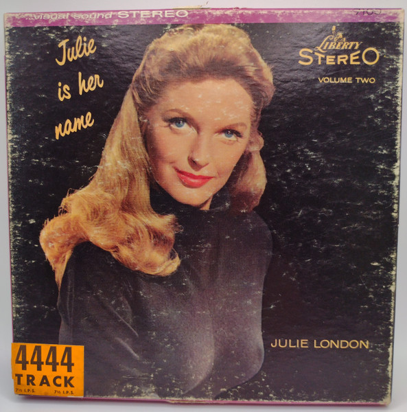 Julie London – Julie Is Her Name Volume II (1958, Reel-To-Reel