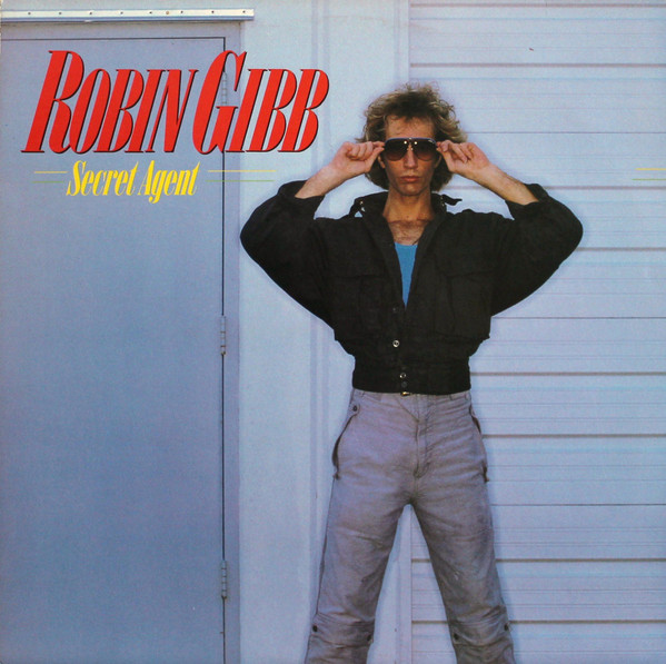 Robin Gibb – Secret Agent (1984, Vinyl) - Discogs