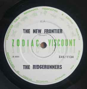 The Ridgerunners (2) - The New Frontier album cover