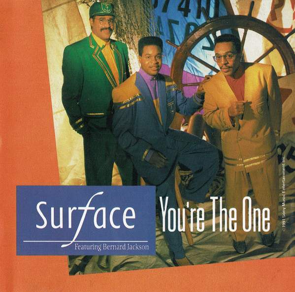 Surface Featuring Bernard Jackson – You're The One (1991, CD 