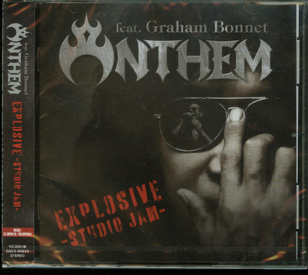 Anthem Feat. Graham Bonnet – Explosive -Studio Jam- (2020, CD