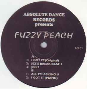 Fuzzy Peach - I Got It album cover