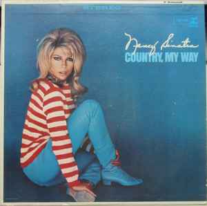 Nancy Sinatra - Country, My Way album cover