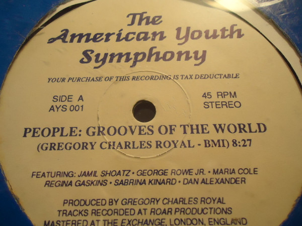 lataa albumi The American Youth Symphony - People Grooves Of The World