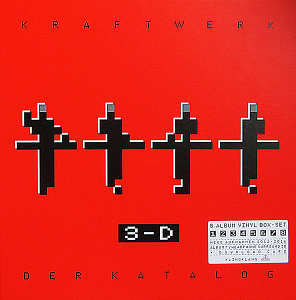 Begrænse sammenholdt Helt tør Kraftwerk – 3-D (The Catalogue) (2017, Box Set) - Discogs