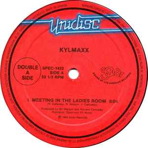 Klymaxx - Meeting In The Ladies Room / The Men All Pause album cover