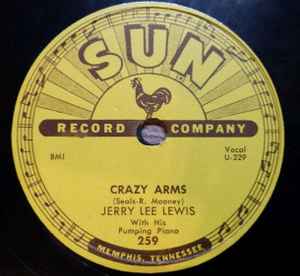 Jerry Lee Lewis And His Pumping Piano – Crazy Arms / End Of The Road (1956,  Shellac) - Discogs