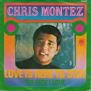 Chris Montez - Love Is Here To Stay album cover
