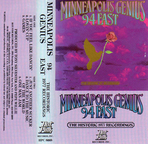 94 East – Minneapolis Genius (1987, Vinyl) - Discogs
