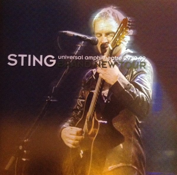Sting – Brand New Day Tour - Universal Amphitheatre 29.10.99 (2000
