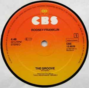 Rodney Franklin – The Groove (1980, Generic Cover, Vinyl) - Discogs