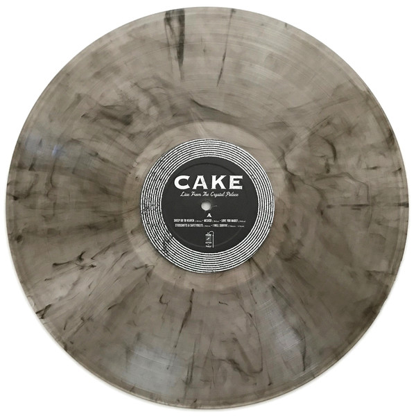 descargar álbum Cake - Live From The Crystal Palace