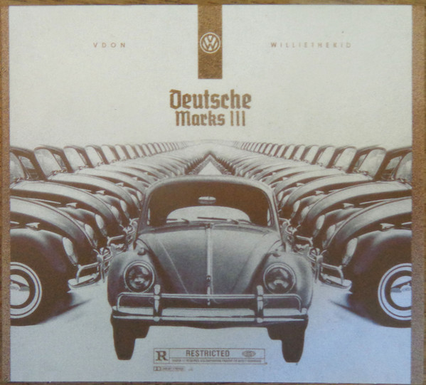 V Don x Willie The Kid – Deutsche Marks III (2022, OBI, Vinyl