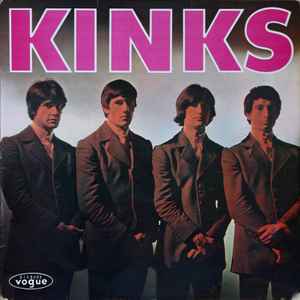 The Kinks - The Kinks album cover