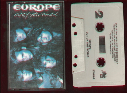 Europe – Out Of This World (1988, CD) - Discogs