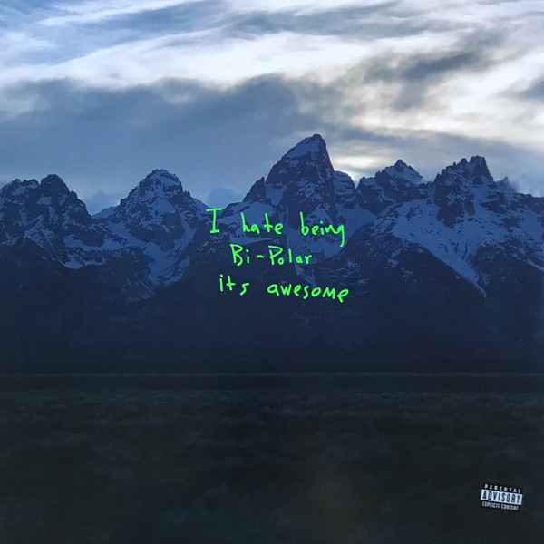 the album cover for Ye