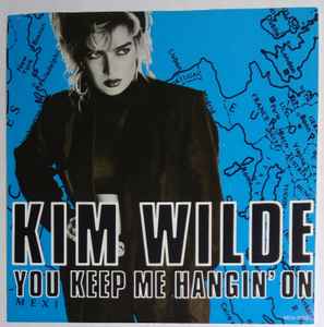 Kim Wilde - You Keep Me Hangin' On album cover