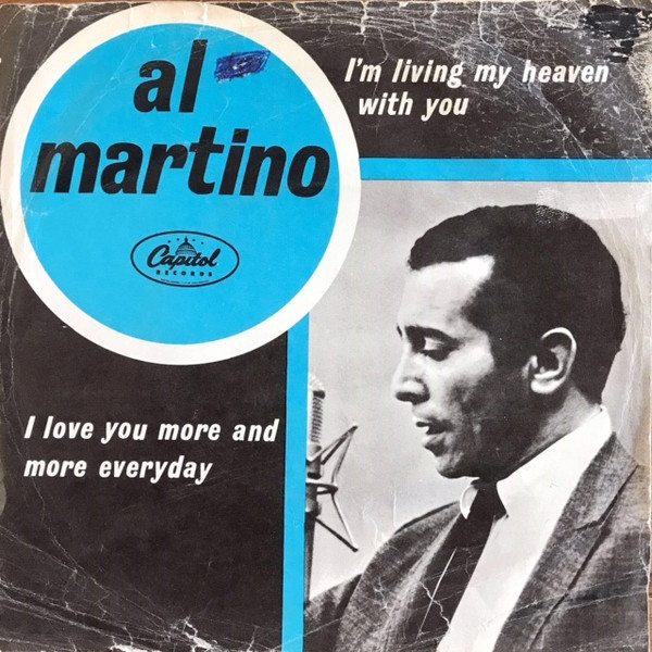 Al Martino – I Love You More And More Every Day (1964, Scranton