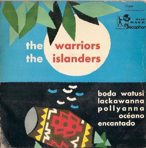 descargar álbum The Warriors , The Islanders - Watussi Wedding Pollyanna