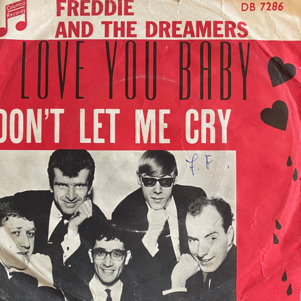 Freddie & The Dreamers – I Love You Baby (1964, Vinyl) - Discogs