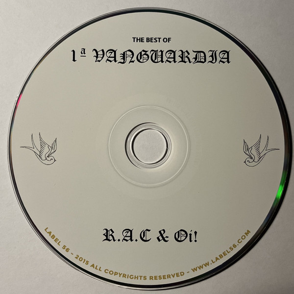 ladda ner album 1a Vanguardia - RAC Oi