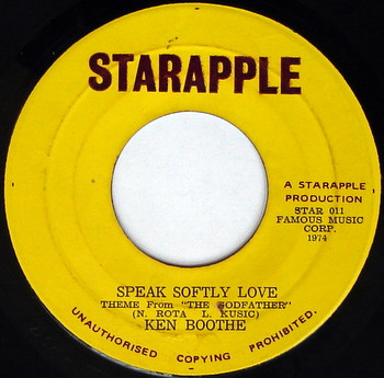 Ken Boothe – Speak Softly Love (1974, Vinyl) - Discogs