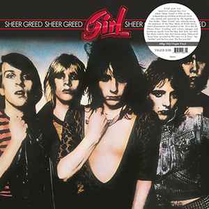 Sheer Greed (Vinyl, LP, Album, Reissue, Remastered) for sale