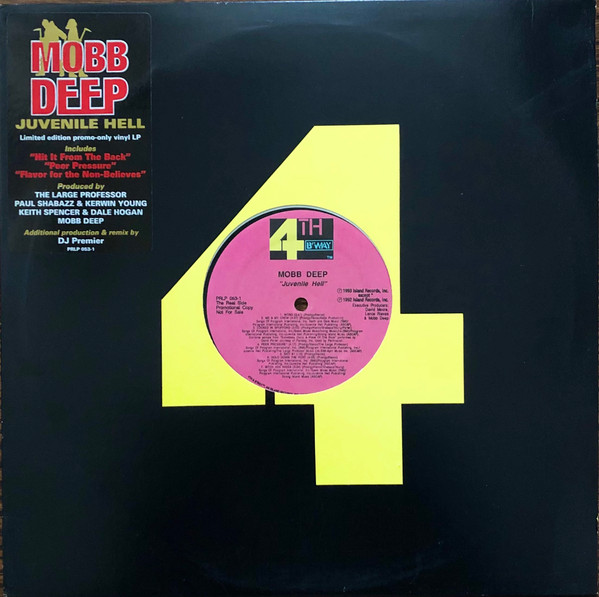 Mobb Deep – Juvenile Hell (1993, Vinyl) - Discogs