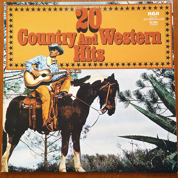 20 Country And Western Hits (1975, Vinyl) - Discogs