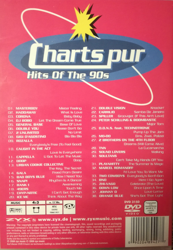 descargar álbum Various - Charts Pur Hits Of The 90s