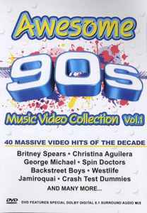 Awesome 90's Music Video Collection Volume 1 (2008, DVD) - Discogs