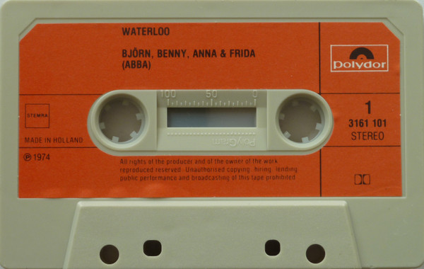 baixar álbum Björn, Benny, Anna & Frida, ABBA - Waterloo