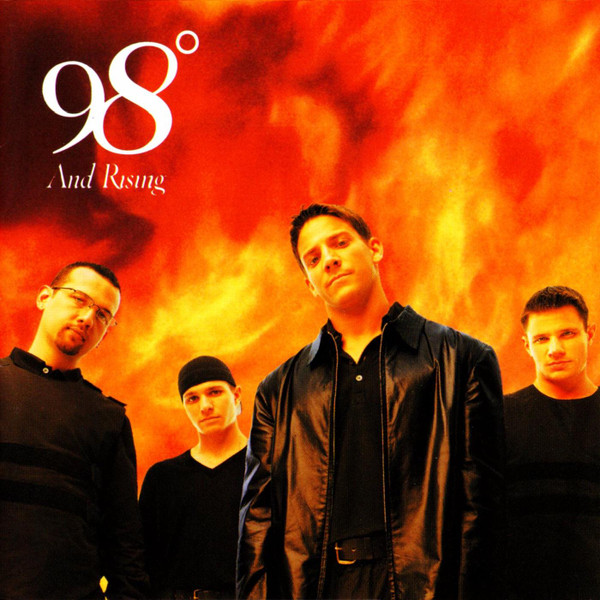 98 degrees - 98° and rising CD - XIII. kerület, Budapest