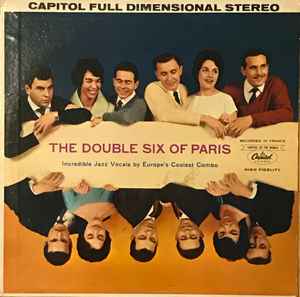 Les Double Six - The Double Six Of Paris album cover