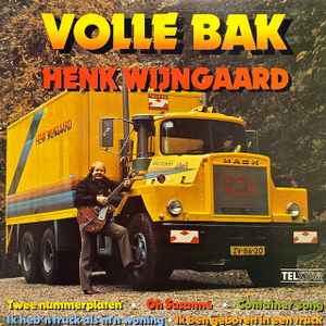 Henk Wijngaard - Volle Bak album cover