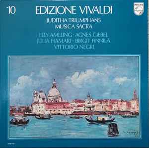 Vivaldi • Salvatore Accardo • Severino Gazzelloni • I Musici – 6 