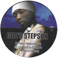 9th Wonder & Nas – God's Stepson (2004, Vinyl) - Discogs