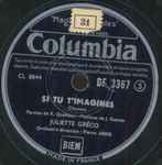 Cover of Si Tu T'Imagines, 1950-11-00, Shellac