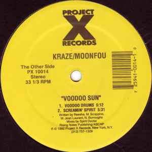 Kraze - Voodoo Sun