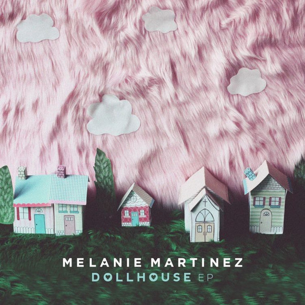 Replacement Hype Sticker for Melanie Martinez Dollhouse EP Vinyl
