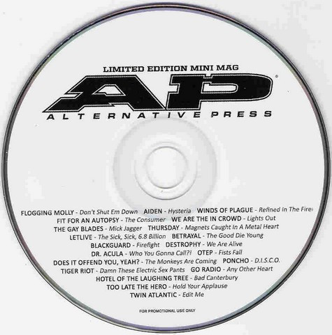 ladda ner album Various - Alternative Press Limited Edition Mini Mag