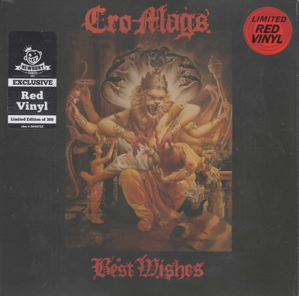 Cro-Mags – Best Wishes (2023, Red, Vinyl) - Discogs