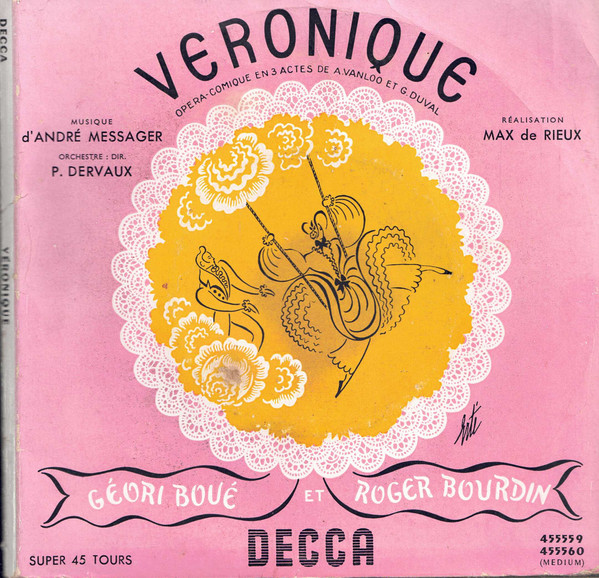 ladda ner album Geori Boué Et Roger Bourdin - Véronique