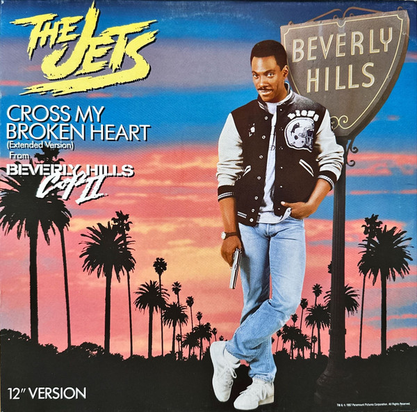 The Jets – Cross My Broken Heart (1987, Vinyl) - Discogs