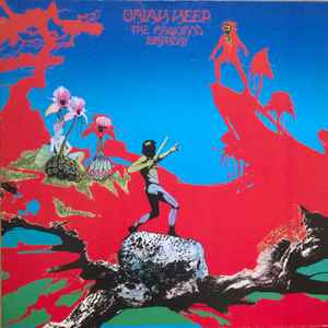 Uriah Heep - The Magician's Birthday album cover