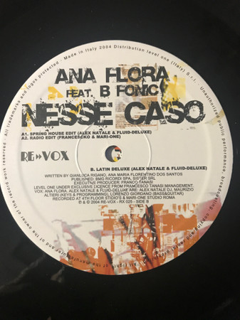 Album herunterladen Ana Flora Feat BFonic - Nesse Caso