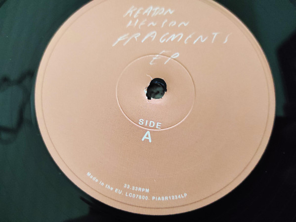 Keaton Henson - Fragments EP | Play It Again Sam (PIASR1234LP) - 3