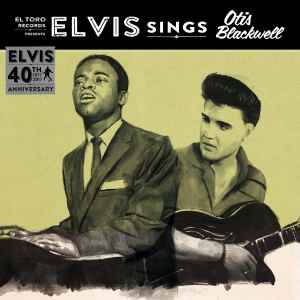Elvis Presley - Elvis Sings Otis Blackwell album cover