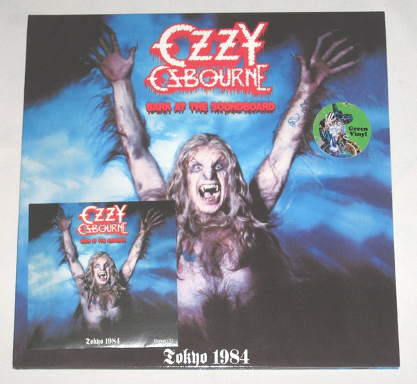 Ozzy Osbourne – Bark At The Soundboard Tokyo 1984 (2014, Blue